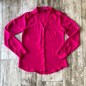 Women’s Pink Express Blouse
